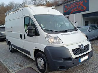 boxer l2h2 110cv garantie 12mois