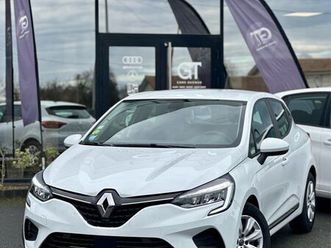 renault clio 5 société blue dci 85 air nav 4cv/1ere main/tva récupérable/distribution neuve/carplay/ht 8990