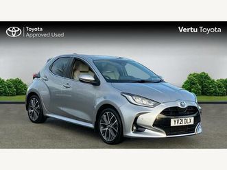 1.5 vvt-h excel e-cvt euro 6 (start/stop) 5dr