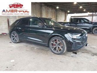 audi sq8 prestige 2023 4.0l 4.0 benzyna 500km