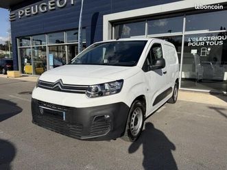 citroen berlingo van m 1000kg bluehdi 100 s&s driver