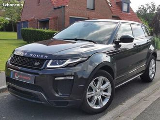 land rover range rover evoque 2.0 d 150ch r-dynamic business
