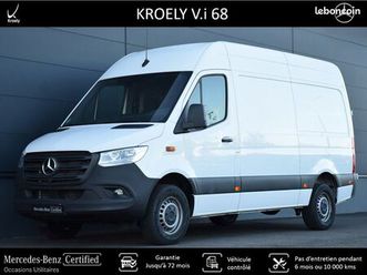 mercedes sprinter 317 cdi 37s / l2h2 - 12m3 32 990 ht