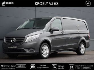 mercedes vito fourgon 116 cdi long / l2 - 32 990 ht