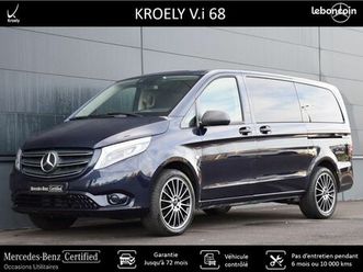 mercedes vito mixto 119 cdi 4x4 long / l2 - 5 places 28 990 ht