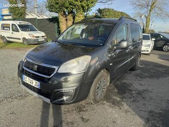 peugeot partner 1.6 bluehdi - 100 ii 2008 tepee combi tepee style phase 3