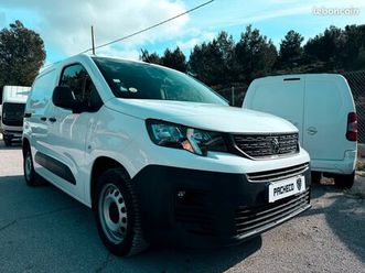 peugeot partner 1.5 hdi 130 eat8 asphalt