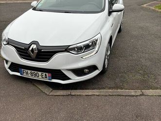 mégane 4 société 8700 ttc