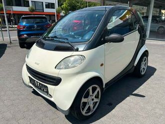 smart smart cabrio passion 55