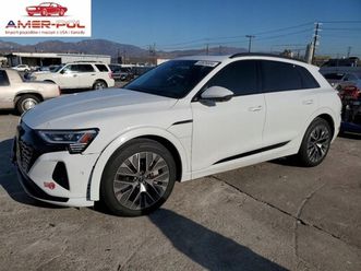 audi q8 e-tron premium plus 2024 elektryczny 355km