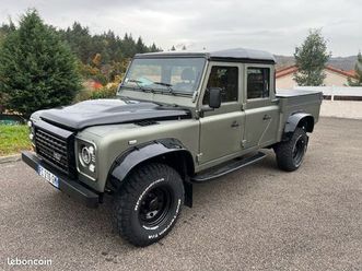 defender crew cab 130