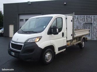 ◊ boxer hdi 140 cv benne et coffre ◊* prix hors taxes 20 833.33 ht