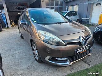 renault grand scenic 1.6 dci 130 ch 7 cv ct ok