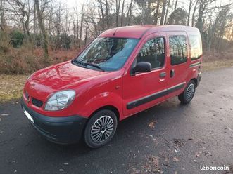 kangoo 1.5 dci 5 places première main