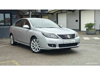 renault lattitude initiale paris/2.0 dci 150ch/ ct ok / premiere main/chaine/gps/camera/cuir