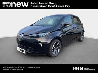 renault zoe intens gamme 2017