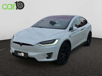 tesla model x p100d 4wd
