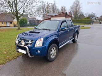 isuzu d-max 2.5td 136ch - attelage - climatisation