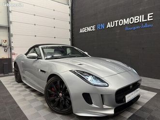 jaguar f.type cabriolet 5.0i v8 r 550 ch bva8 awd