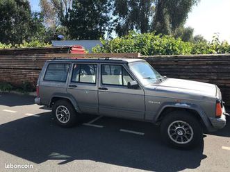 jeep cherokee xj 2.1 td 4x4