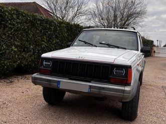 jeep cherokee xj 2.1td