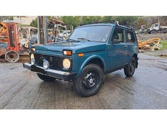 lada niva 4x4 essence + gpl