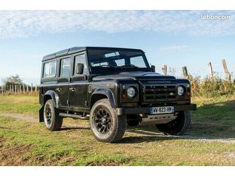 land rover defender 110 – 2008 – td4