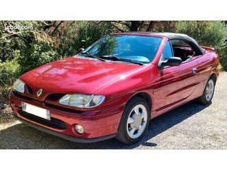 cabriolet mégane 1.6e