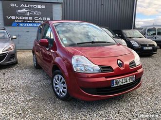 renault modus phase 2 1.5 dci 75 cv 136.000km