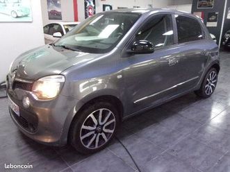 renault twingo 3 1.0 sce 70 cosmic 1°m /france 132mkm chaine distrib/clim/ja/cuir-tissus /tel/ja16