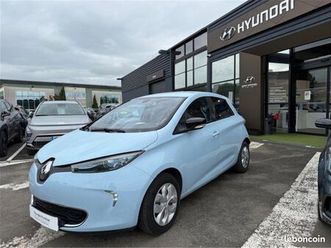 renault zoe life charge rapide life charge rapide