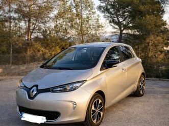 renault zoé r110 intens – 2019 – 60 000 km – radar de recul – autonomie jusqu’à 300 km