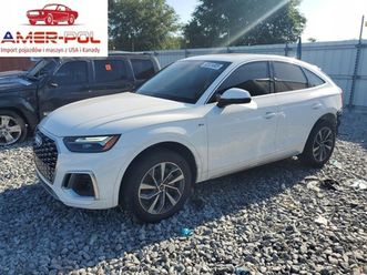 audi q5 sportback premium plus 45 2022 2.0l 2.0 benzyna 261km