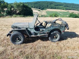 jeep hotchkiss m201 1962