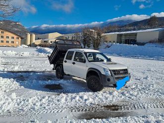 pick up isuzu benne basculante