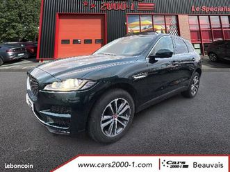 jaguar f-pace 2.0 d - 180 ch awd bva8 prestige