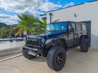jeep wrangler unlimited 2.8 crd full