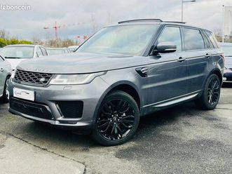 land rover range sport 3.0 sdv6 249ch hse mark vii