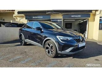 renault arkana 1.3 tce micro-hybrid 140 hybrid rs line edc bva