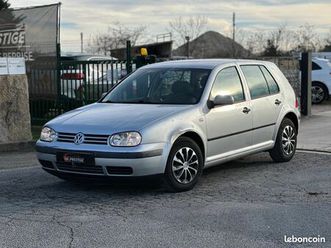 volkswagen golf 4 1.6l 102 cv / 97 km / bva / paiement 4 ou 10 fois possible