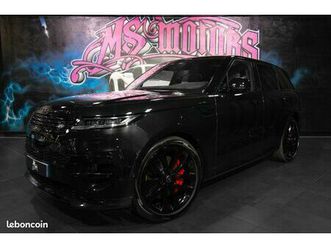 land rover range rover v p510e phev awd autobiography