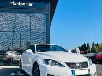 lexus isf v8 2012 française