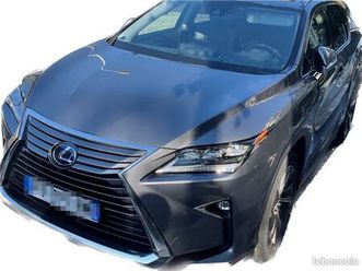 à vendre lexus rx 458 hl