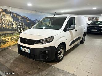 peugeot partner long 950kg bluehdi 100ch s&s bvm5 asphalt prix ht : 7491