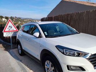 hyundai tucson blanc