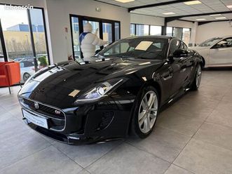 jaguar f-type coupe 3.0 v6 bva awd f-type siege perfo/echap sport