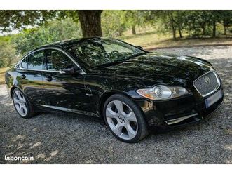 jaguar xf sv8 416ch - bva 171000 kms