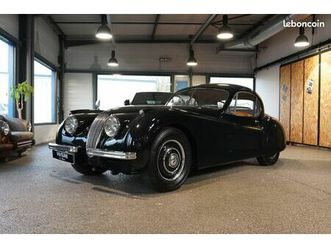 jaguar xk 120 160ch - année : 1954