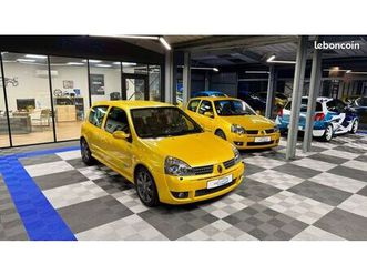clio 2 rs 182 / jaune sirius / collector