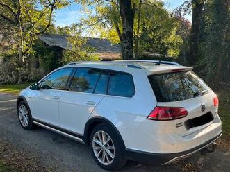 golf break alltrack 2.0 tdi 180 ch bluemotion 4 roues motrices